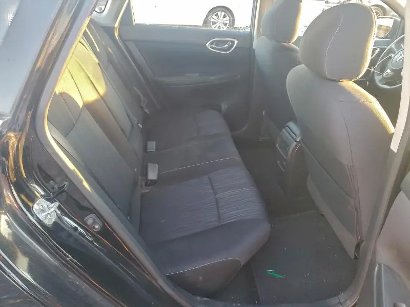 2016 NISSAN SENTRA S  