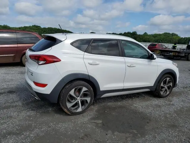 2017 HYUNDAI TUCSON LIMITED  