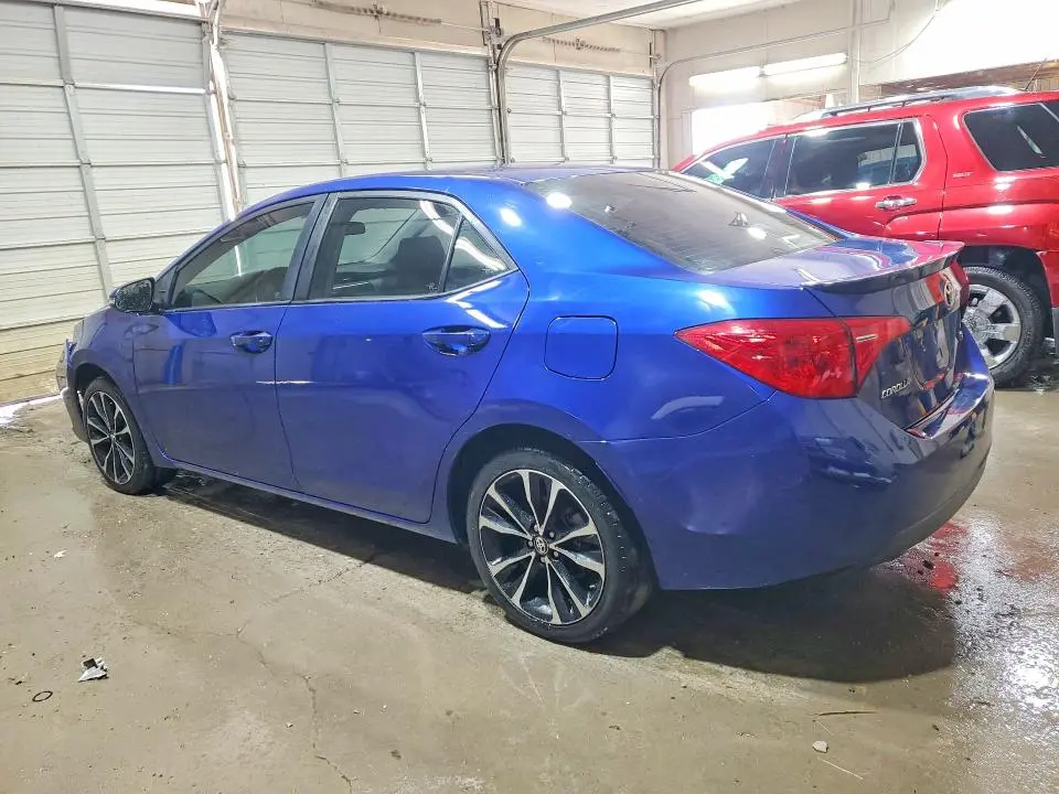 2019 TOYOTA COROLLA SE  