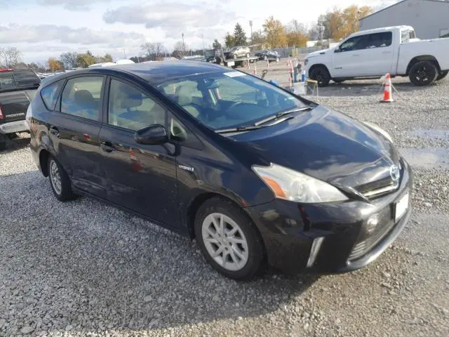 2014 TOYOTA PRIUS V   