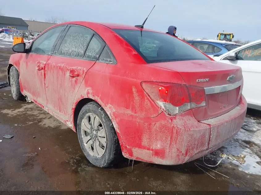 2014 CHEVROLET CRUZE LS AUTO