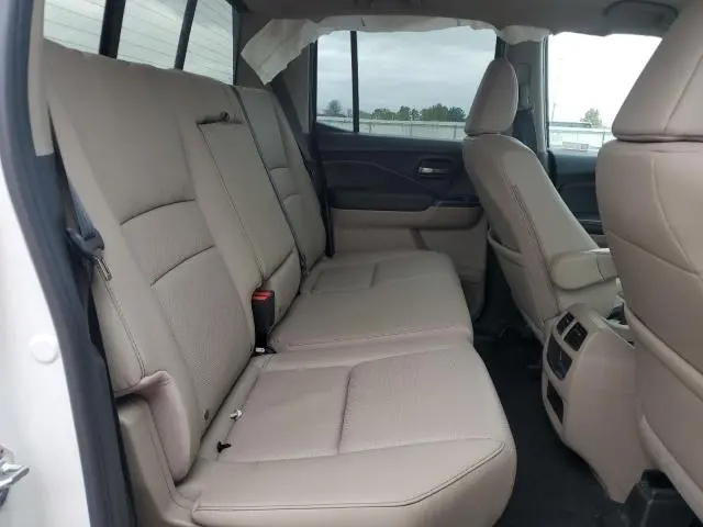 2021 HONDA RIDGELINE RTL  