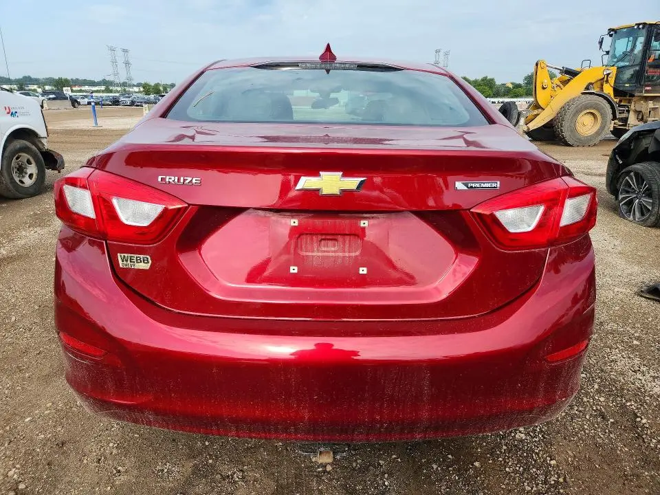 2017 CHEVROLET CRUZE PREMIER  