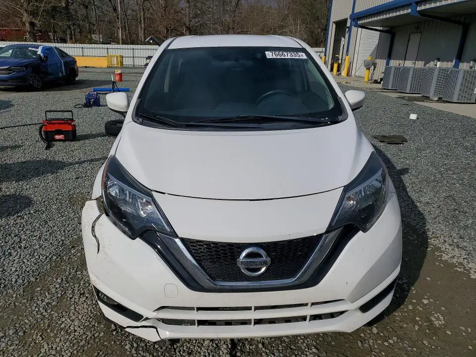 2017 NISSAN VERSA NOTE S  