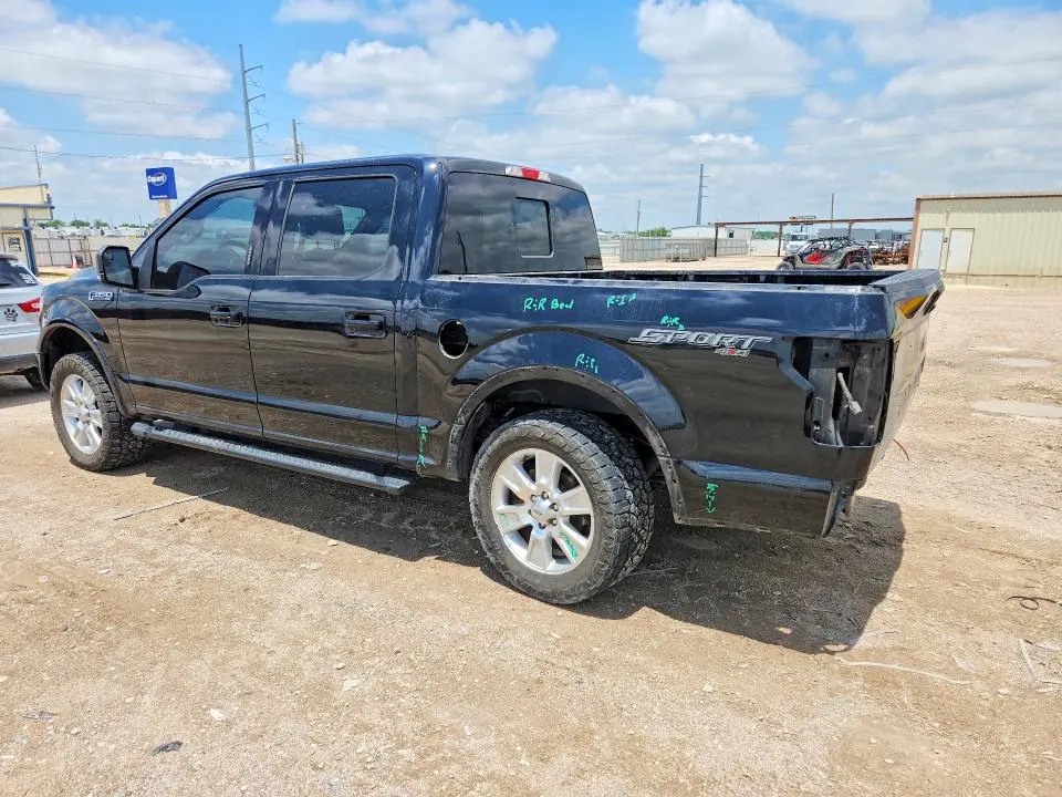2020 FORD F150 SUPERCREW  