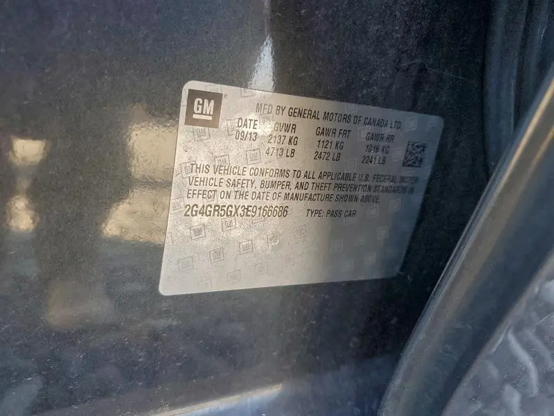 2014 BUICK REGAL PREMIUM  