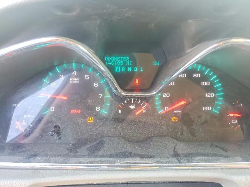 2013 CHEVROLET TRAVERSE LS  