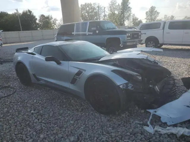 2017 CHEVROLET CORVETTE GRAND SPORT 2LT  
