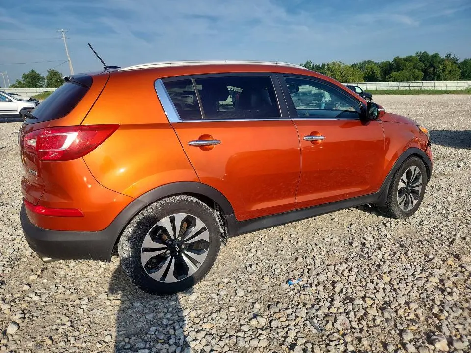 2011 KIA SPORTAGE SX  