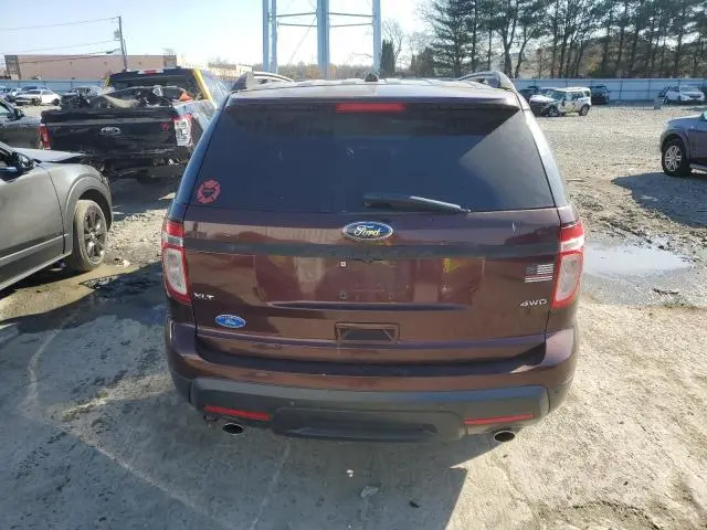 2012 FORD EXPLORER XLT