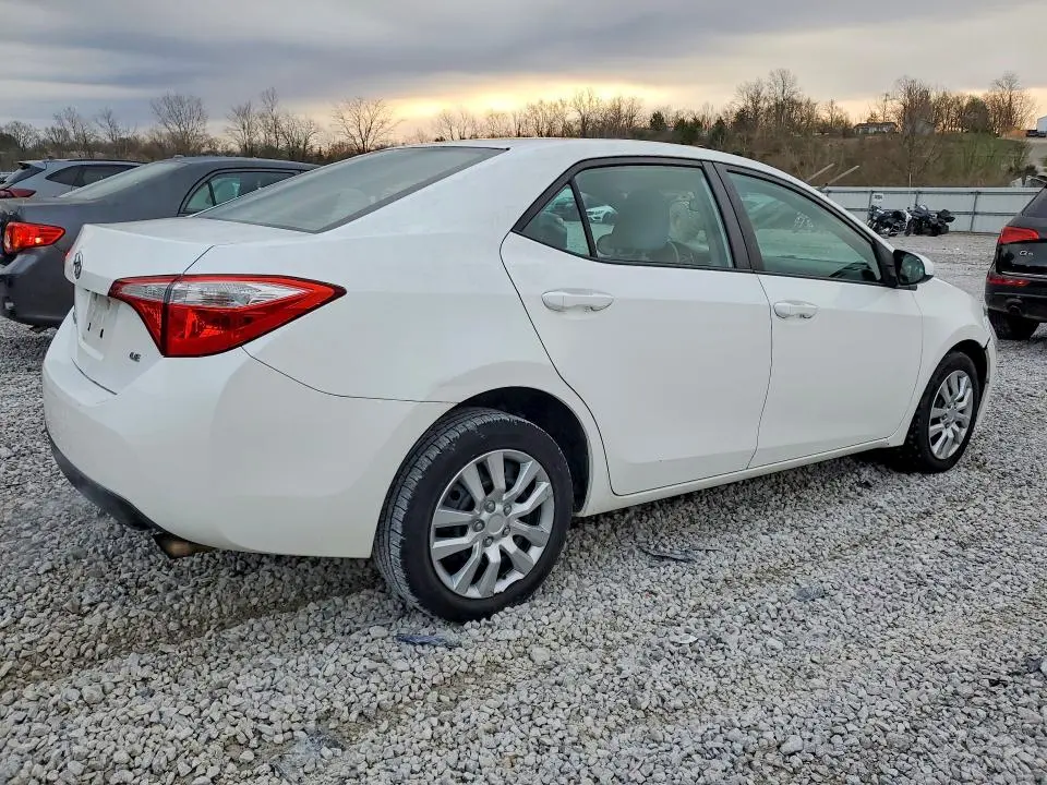 2014 TOYOTA COROLLA LE  