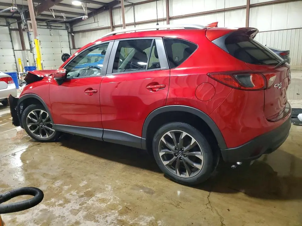 2016 MAZDA CX-5 GT  