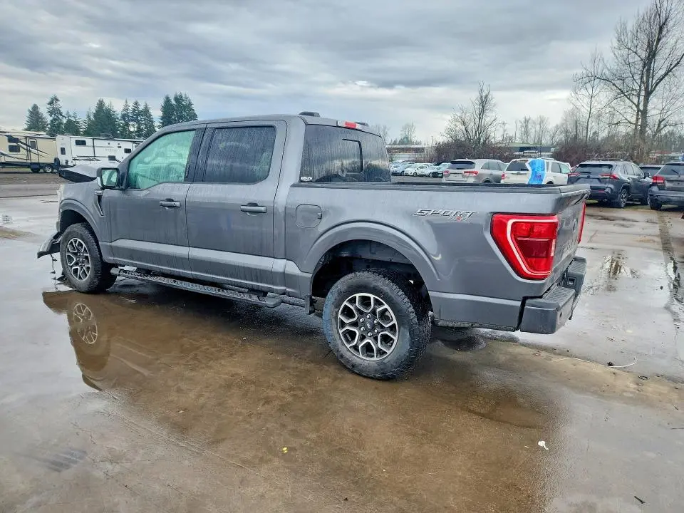 2023 FORD F150 SUPERCREW  