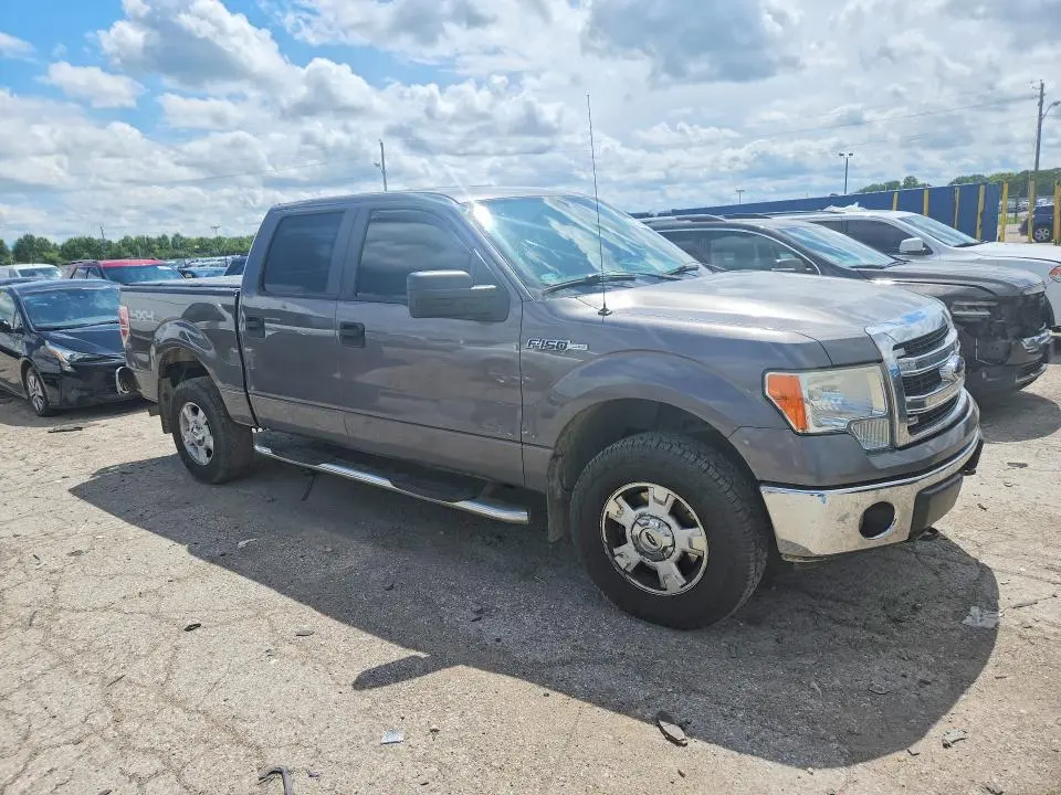 2013 FORD F150 SUPERCREW  