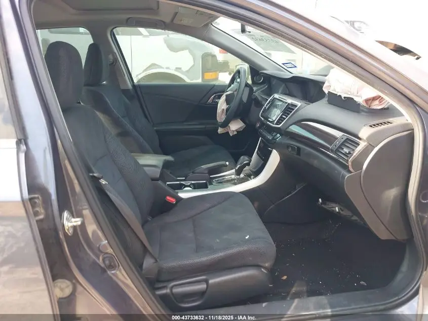 2017 HONDA ACCORD EX