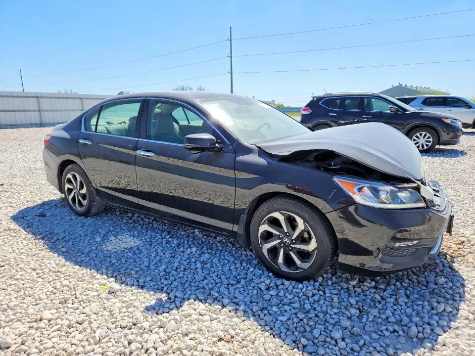 2017 HONDA ACCORD EXL  