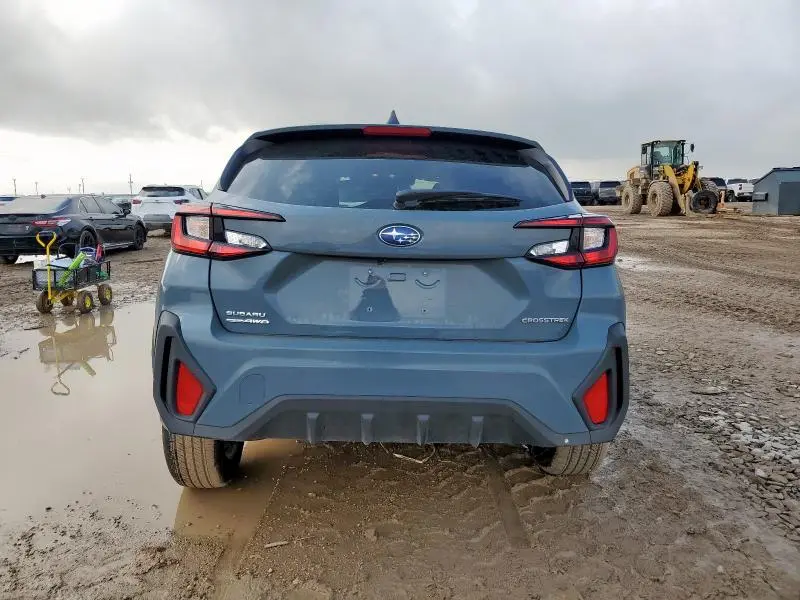 2025 SUBARU CROSSTREK