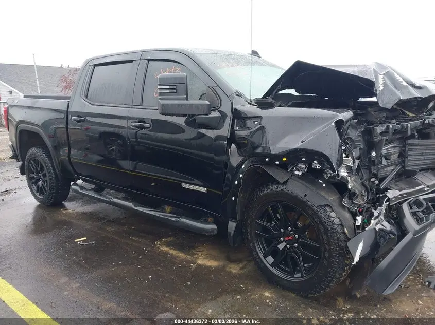 2020 GMC SIERRA 1500 4WD  SHORT BOX ELEVATION