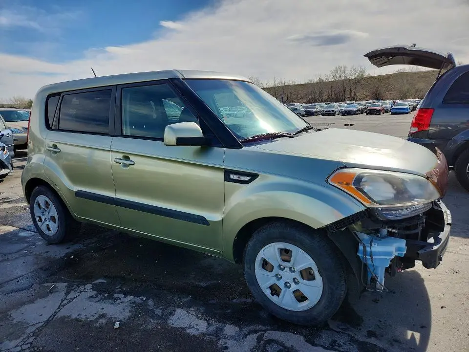 2012 KIA SOUL BASE  