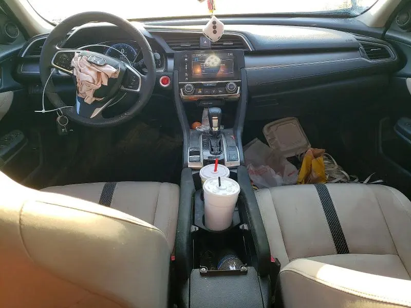 2016 HONDA CIVIC EX  