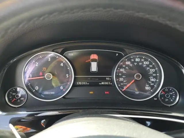 2012 VOLKSWAGEN TOUAREG V6 TDI  