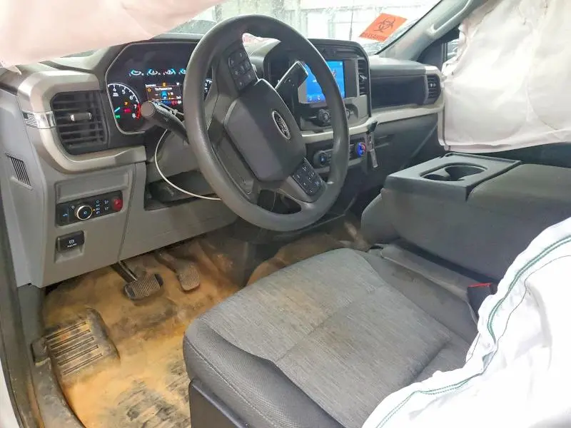 2022 FORD F150 SUPERCREW  