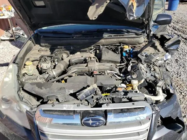 2013 SUBARU OUTBACK 2.5I PREMIUM  