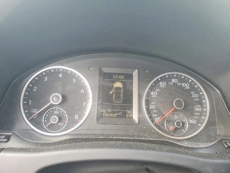 2016 VOLKSWAGEN TIGUAN S  