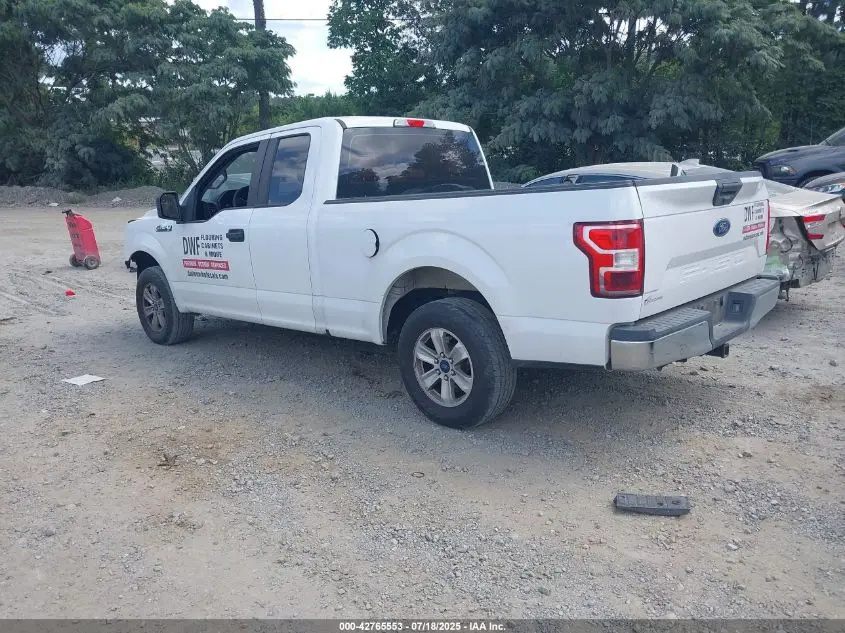 2019 FORD F-150 XL