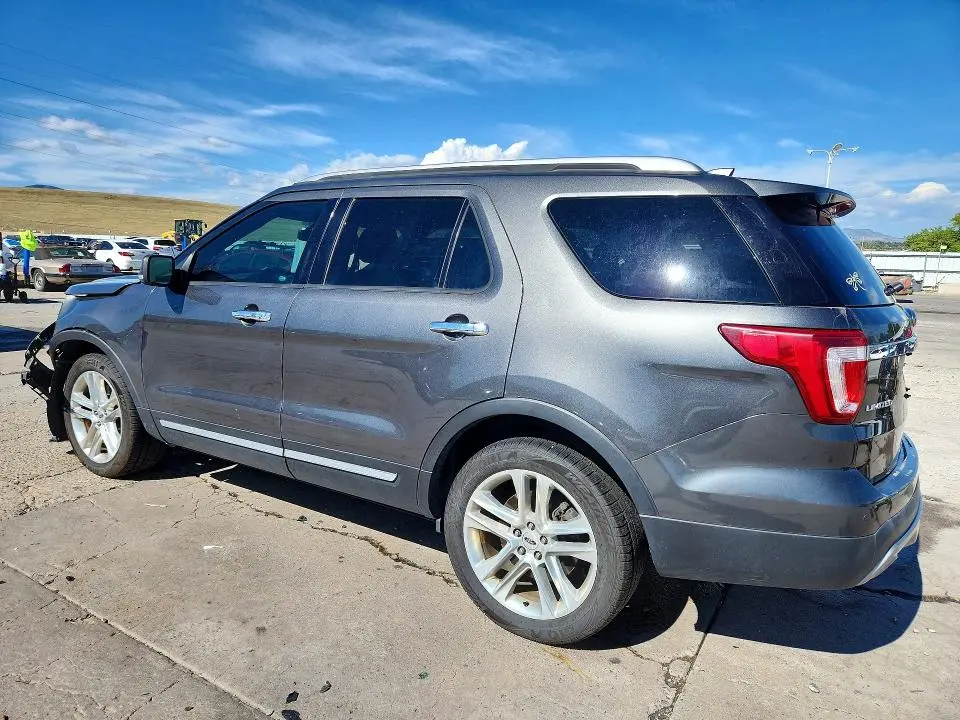 2017 FORD EXPLORER LIMITED  