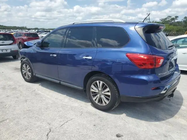 2018 NISSAN PATHFINDER S  