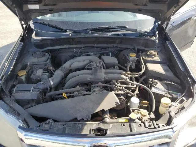 2012 SUBARU FORESTER 2.5X PREMIUM  