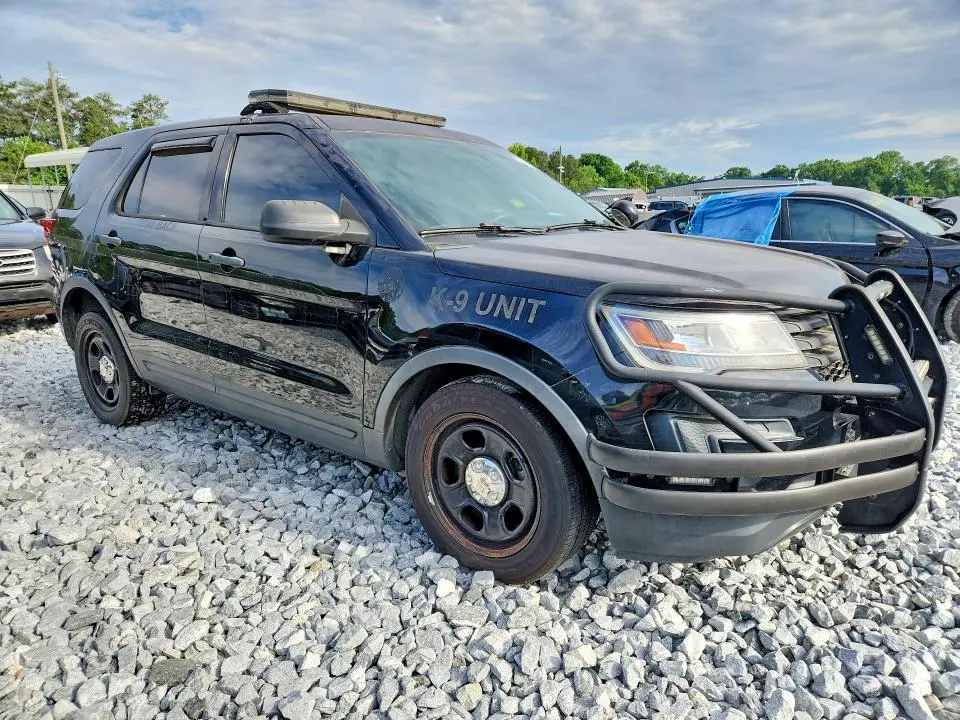 2018 FORD EXPLORER POLICE INTERCEPTOR  