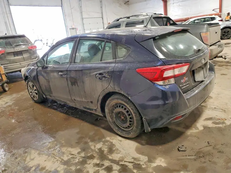 2019 SUBARU IMPREZA   