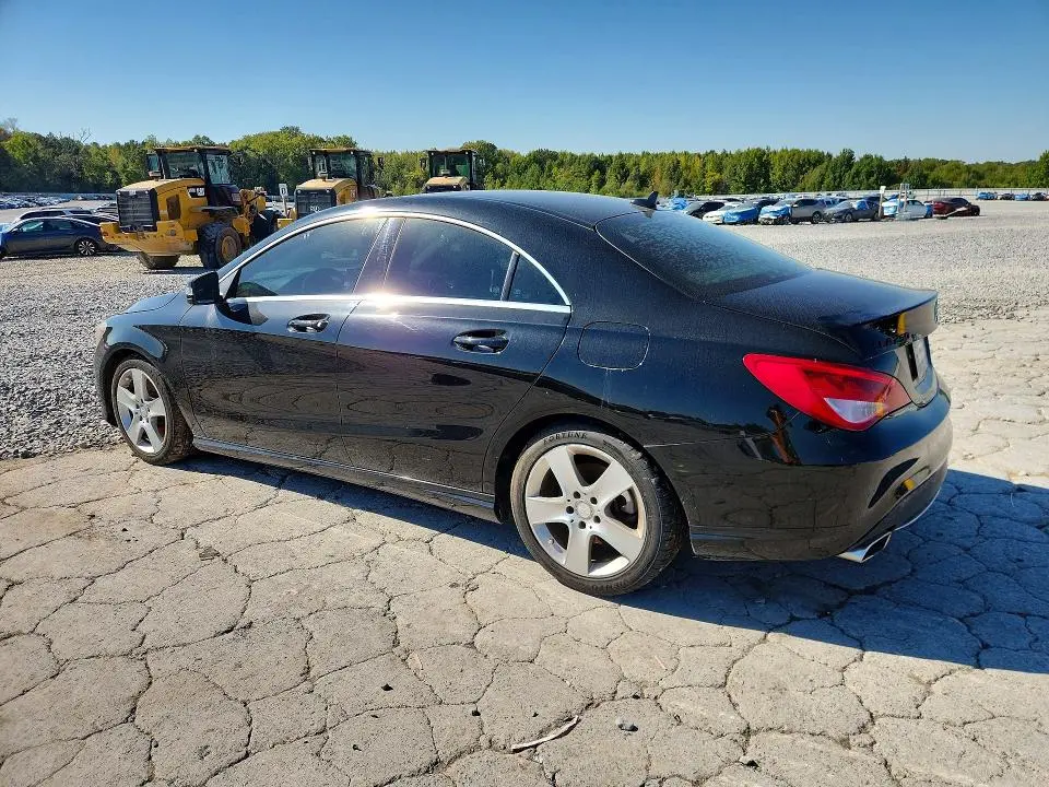 2015 MERCEDES-BENZ CLA 250 4MATIC  