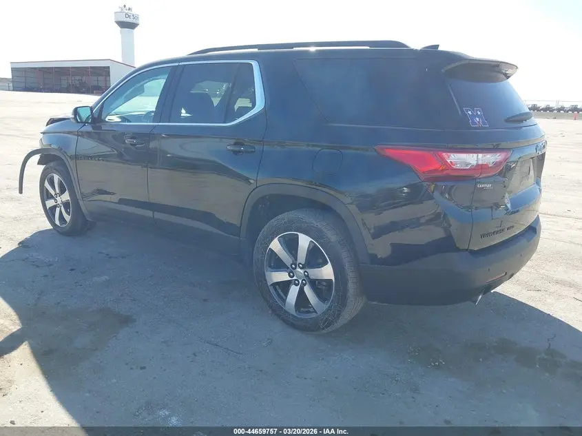 2020 CHEVROLET TRAVERSE AWD LT LEATHER