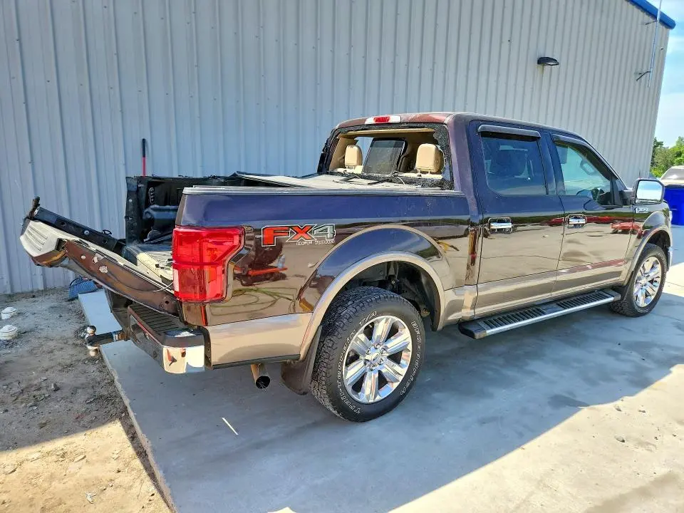 2018 FORD F150 SUPERCREW  