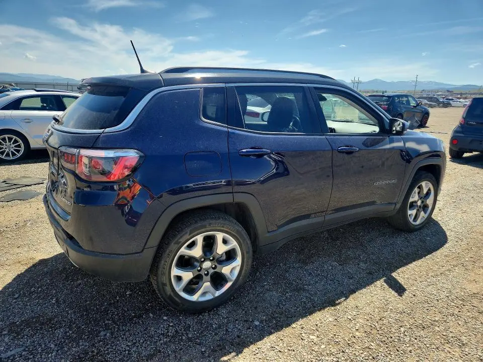 2019 JEEP COMPASS LIMITED  