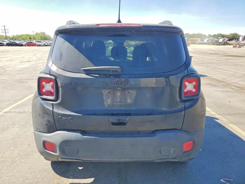 2018 JEEP RENEGADE   