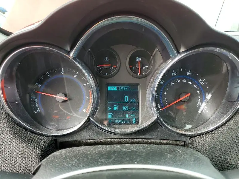 2014 CHEVROLET CRUZE LTZ  