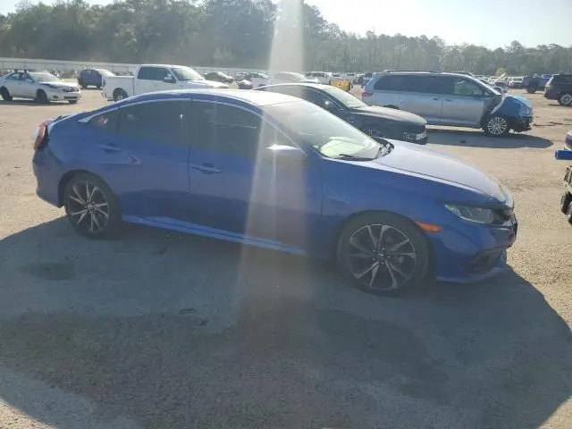 2020 HONDA CIVIC SPORT  
