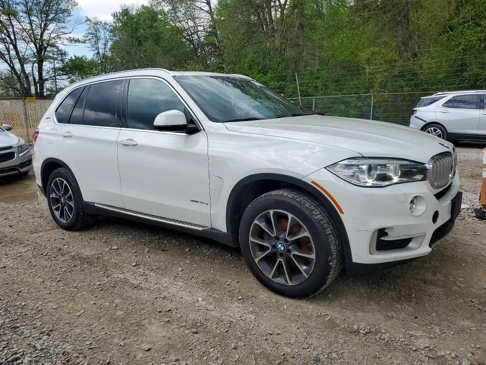 2017 BMW X5 XDR40E  