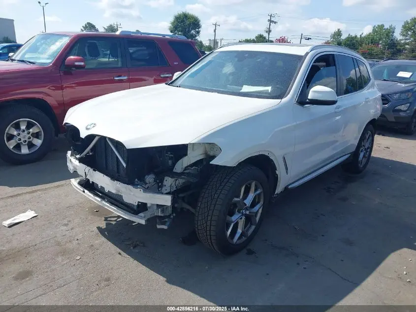 2022 BMW X3 SDRIVE30I