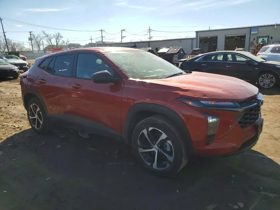 2024 CHEVROLET TRAX 1RS  