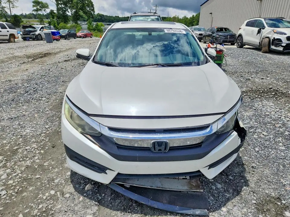 2016 HONDA CIVIC EX  