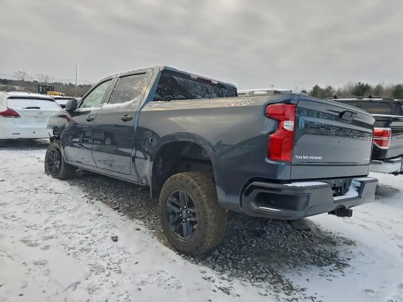 2021 CHEVROLET SILVERADO K1500 TRAIL BOSS CUSTOM  