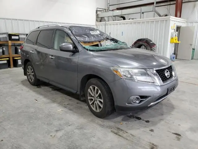 2015 NISSAN PATHFINDER S  