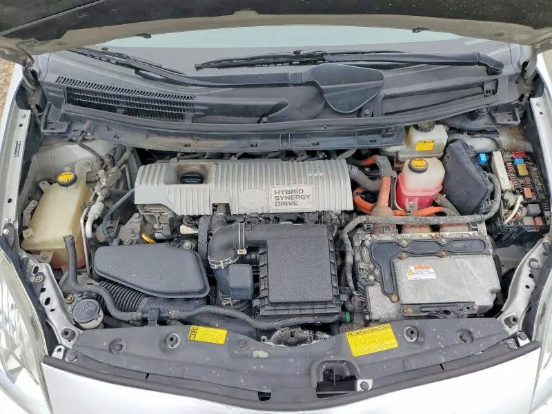 2010 TOYOTA PRIUS II  