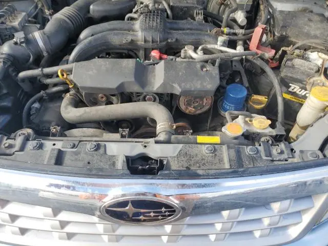 2012 SUBARU FORESTER 2.5X PREMIUM  