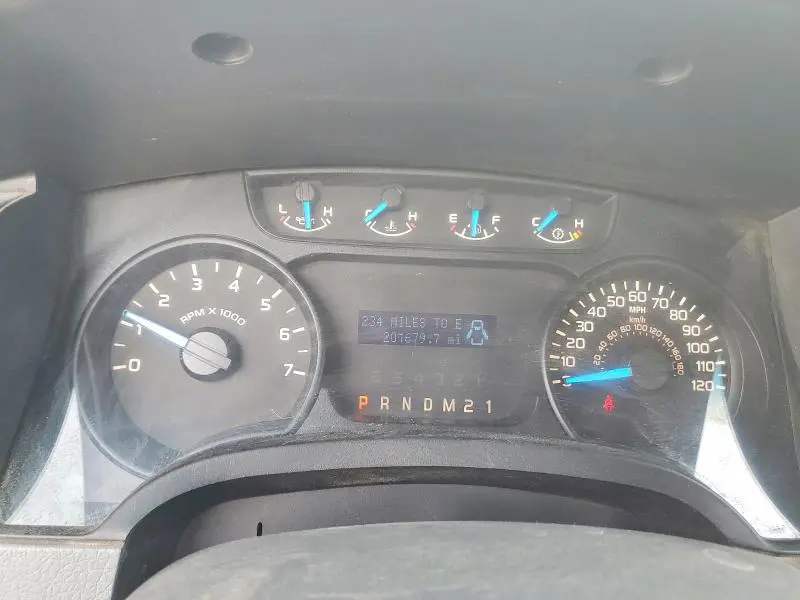 2013 FORD F150 SUPERCREW  